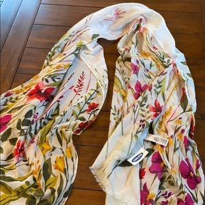 Old Navy Floral Scarf
